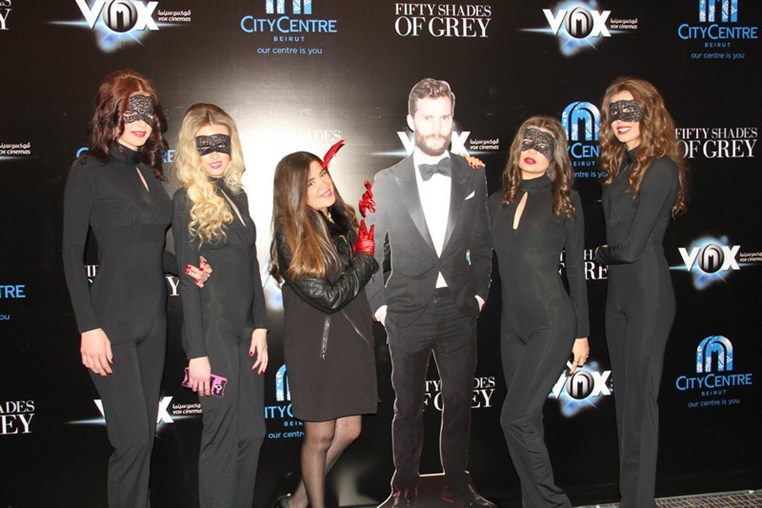Avant Premiere of Fifty Shades Of Grey at Vox